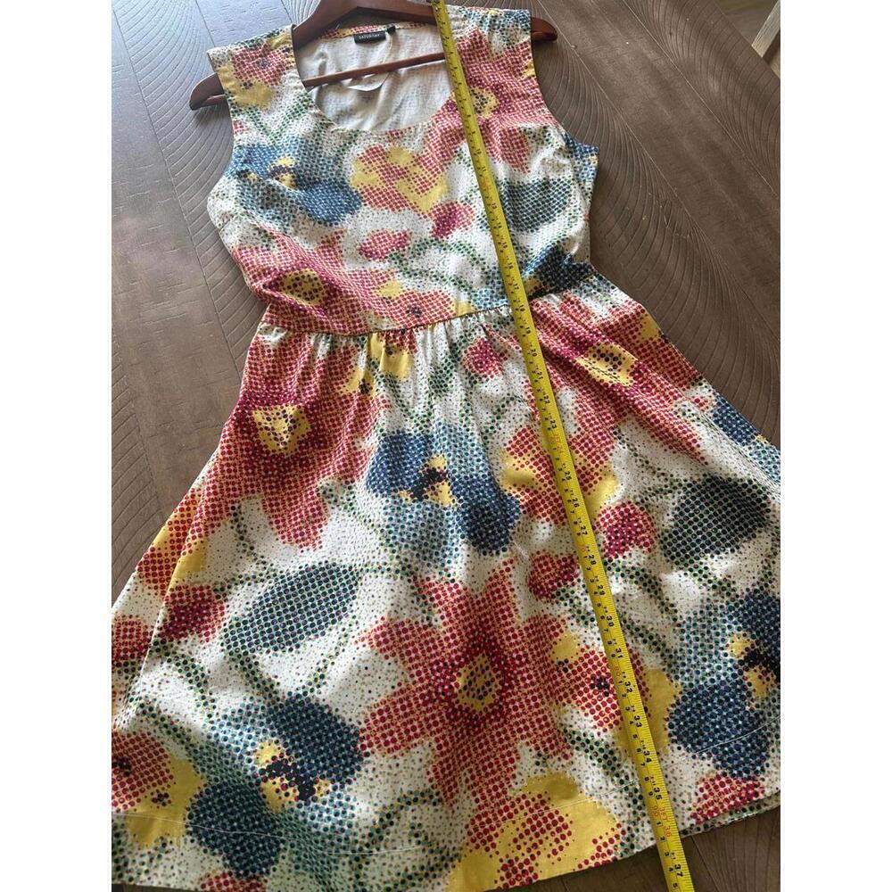 NWT Kate Spade Saturday Photo Floral Open Back A-line Mini Dress Women’s Medium - Picture 12 of 15
